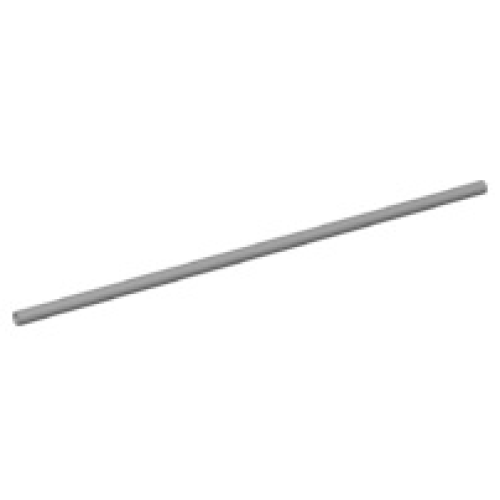 Деталь LEGO 75c16 Hose, Rigid 3mm D. 16L / 12.8cm - Light Bluish Gray