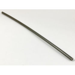 Hose, Rigid 3mm D. 18L / 14.4cm - Dark Gray