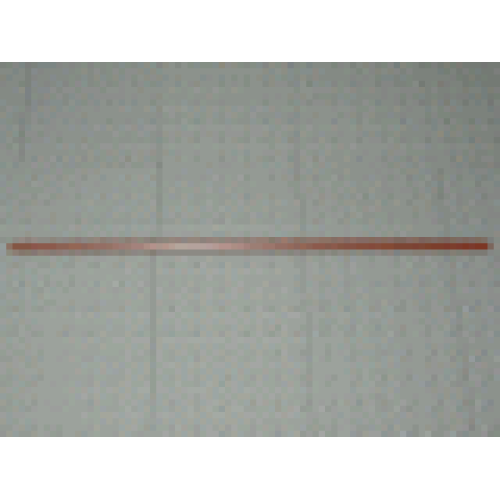 Деталь LEGO 75c20 Hose, Rigid 3mm D. 20L / 16.0cm - Copper