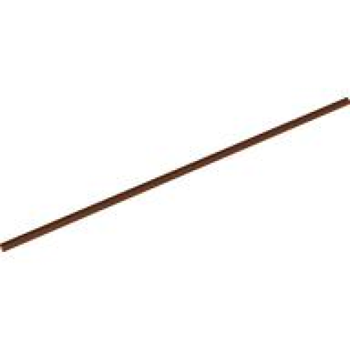 Деталь LEGO 75c20 Hose, Rigid 3mm D. 20L / 16.0cm - Reddish Brown