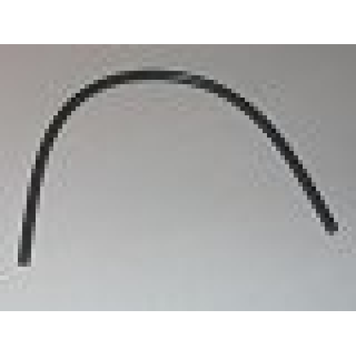 Деталь LEGO 75c22 Hose, Rigid 3mm D. 22L / 17.6cm - Dark Bluish Gray