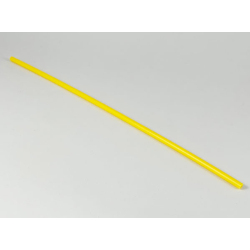 Hose, Rigid 3mm D. 23L / 18.4cm - Yellow