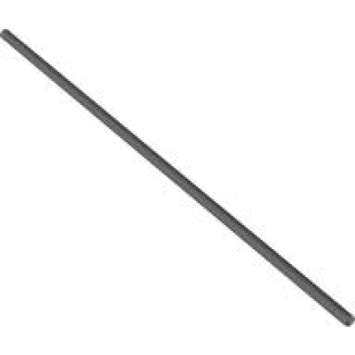 Деталь LEGO 75c23 Hose, Rigid 3mm D. 23L / 18.4cm - Dark Bluish Gray