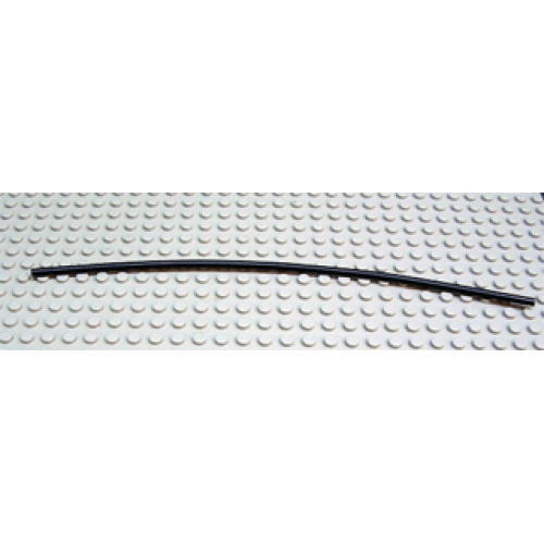 Деталь LEGO 75c26 Hose, Rigid 3mm D. 26L / 20.8cm - Black