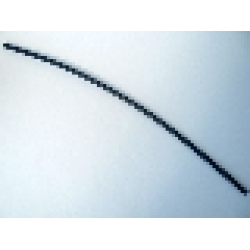 Hose, Rigid 3mm D. 26L / 20.8cm - Dark Blue