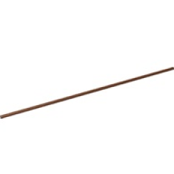 Hose, Rigid 3mm D. 26L / 20.8cm - Reddish Brown