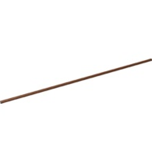 Деталь LEGO 75c26 Hose, Rigid 3mm D. 26L / 20.8cm - Reddish Brown