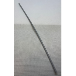 Hose, Rigid 3mm D. 27L / 21.6cm - Light Bluish Gray