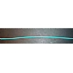 Hose, Rigid 3mm D. 29L / 23.2cm - Dark Turquoise