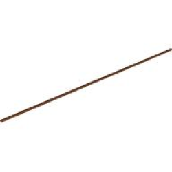 Hose, Rigid 3mm D. 30L / 24.0cm - Reddish Brown