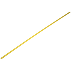 Hose, Rigid 3mm D. 32L / 25.6cm - Yellow