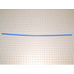 Hose, Rigid 3mm D. 34L / 27.2cm - Blue