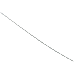 Hose, Rigid 3mm D. 43L / 34.0 cm - Light Bluish Gray