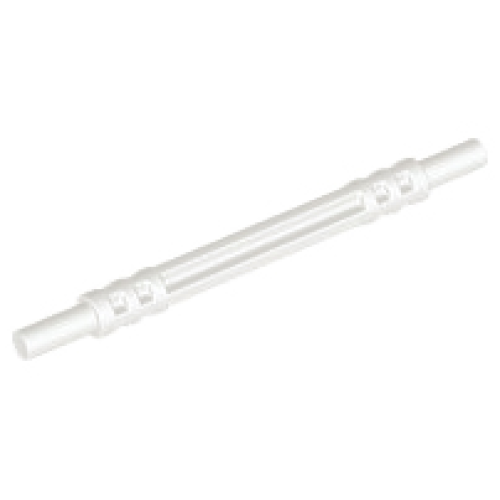 Деталь LEGO 32580 Hose, Soft Axle 7L - White