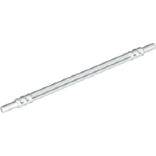 Деталь LEGO 32199 Hose, Soft Axle 11L - White