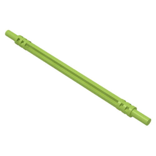 Деталь LEGO 32199 Hose, Soft Axle 11L - Lime