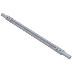 Hose, Soft Axle 11L - Light Bluish Gray
