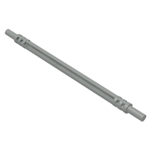 Деталь LEGO 32199 Hose, Soft Axle 11L - Light Gray