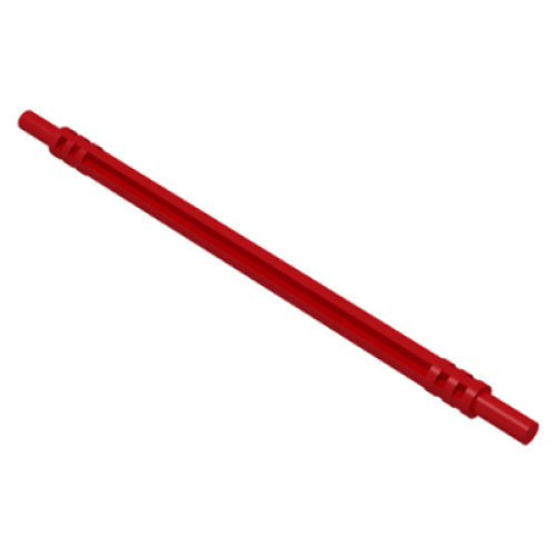 Деталь LEGO 32200 Hose, Soft Axle 12L - Red