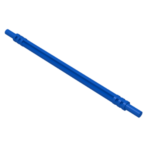 Деталь LEGO 32200 Hose, Soft Axle 12L - Blue