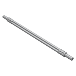 Hose, Soft Axle 12L - Flat Silver