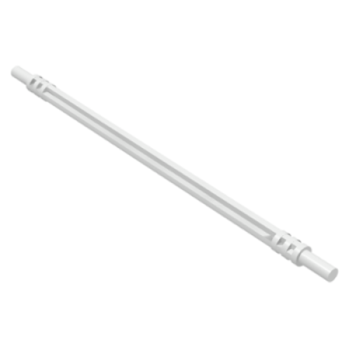 Деталь LEGO 32201 Hose, Soft Axle 14L - White