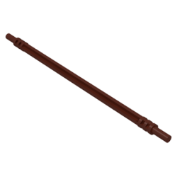 Hose, Soft Axle 14L - Brown