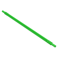 Hose, Soft Axle 16L - Bright Green