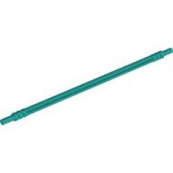 Hose, Soft Axle 16L - Dark Turquoise