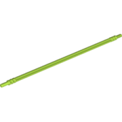 Hose, Soft Axle 19L - Lime