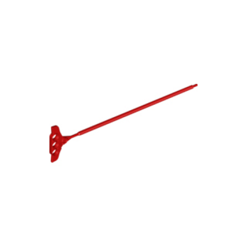 Деталь LEGO 11126 Rip Cord 5 x 23 Round, Flat Handle Edge - Red