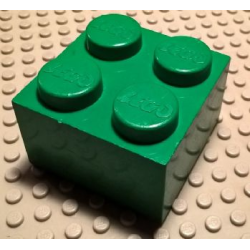 Jumbo Brick 2 x 2 - Green