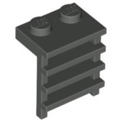 Ladder 1 1/2 x 2 x 2 - Dark Gray