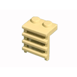 Ladder 1 1/2 x 2 x 2 - Tan