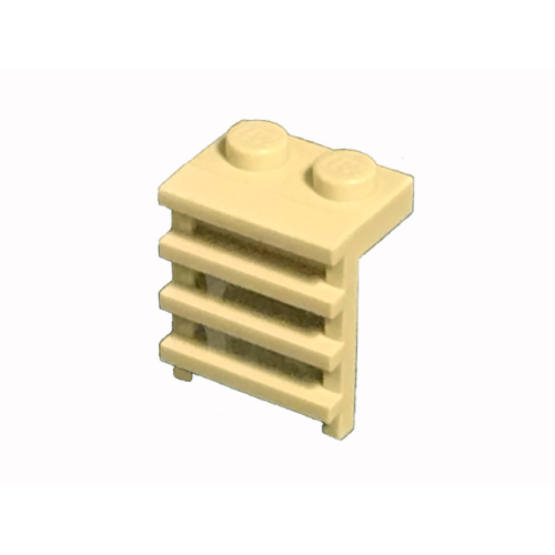 Деталь LEGO 4175 Ladder 1 1/2 x 2 x 2 - Tan