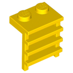 Ladder 1 1/2 x 2 x 2 - Yellow