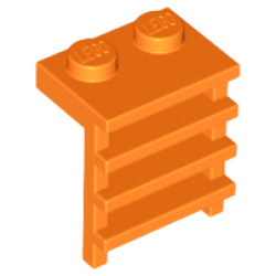 Ladder 1 1/2 x 2 x 2 - Orange