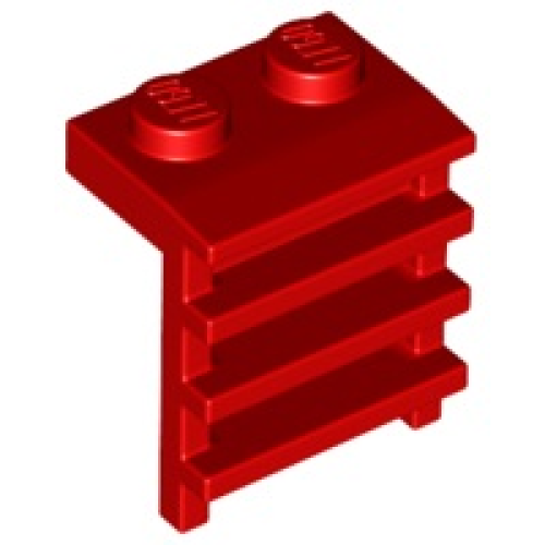 Деталь LEGO 4175 Ladder 1 1/2 x 2 x 2 - Red