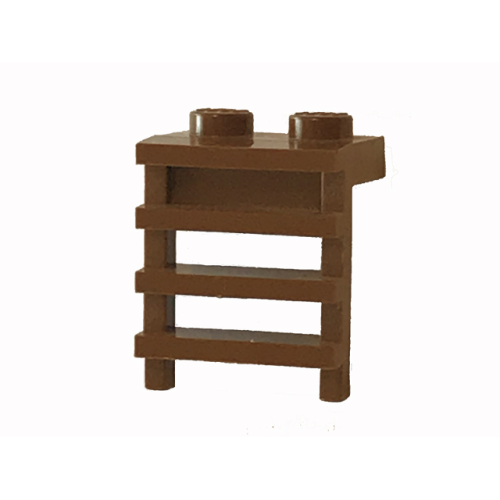 Деталь LEGO 4175 Ladder 1 1/2 x 2 x 2 - Brown