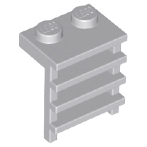 Деталь LEGO 4175 Ladder 1 1/2 x 2 x 2 - Light Bluish Gray