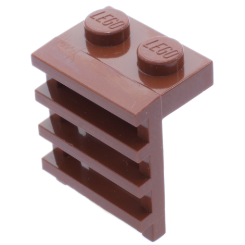 Деталь LEGO 4175 Ladder 1 1/2 x 2 x 2 - Reddish Brown