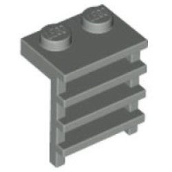 Ladder 1 1/2 x 2 x 2 - Light Gray