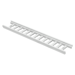 Ladder 14 x 2 1/2 with 13 Rungs - White Ladder 14 x 2 1/2 with 13 Rungs - White