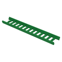 Ladder 14 x 2 1/2 with 13 Rungs - Green Ladder 14 x 2 1/2 with 13 Rungs - Green