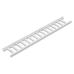Ladder 16 x 2 1/2 with 15 Rungs - White Ladder 16 x 2 1/2 with 15 Rungs - White
