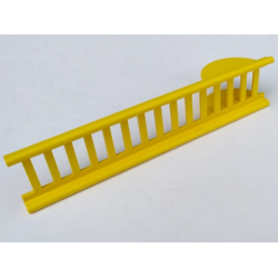 Ladder 16 x 4 with Semi-Circular Pivot - Yellow Ladder 16 x 4 with Semi-Circular Pivot - Yellow