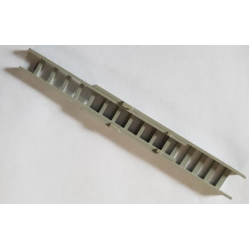 Ladder 9.6cm (collapsed) 2-Piece (bb0018a / bb0018b) - Light Gray Ladder 9.6cm (collapsed) 2-Piece (bb0018a / bb0018b) - Light Gray