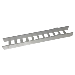 Ladder 9.6cm (collapsed) 2-Piece - Bottom Section with 11 Rungs and 2 Stops - Light Gray Ladder 9.6cm (collapsed) 2-Piece - Bottom Section with 11 Rungs and 2 Stops - Light Gray