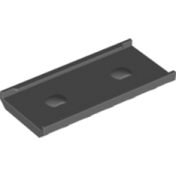 Ladder Holder for Ladder 14 x 2.5 - Dark Bluish Gray Ladder Holder for Ladder 14 x 2.5 - Dark Bluish Gray