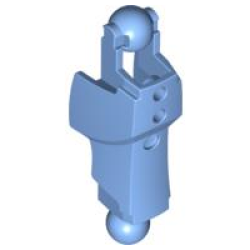 Large Figure Arm / Leg Section with 2 Ball Joint (Ben 10) - Medium Blue Large Figure Arm / Leg Section with 2 Ball Joint (Ben 10) - Medium Blue